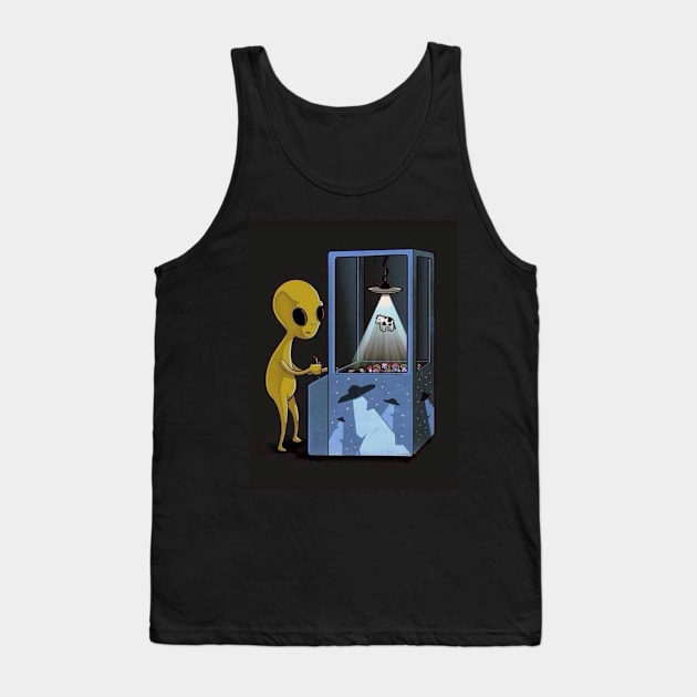 Jackpot Tank Top by UFO CHRONICLES PODCAST